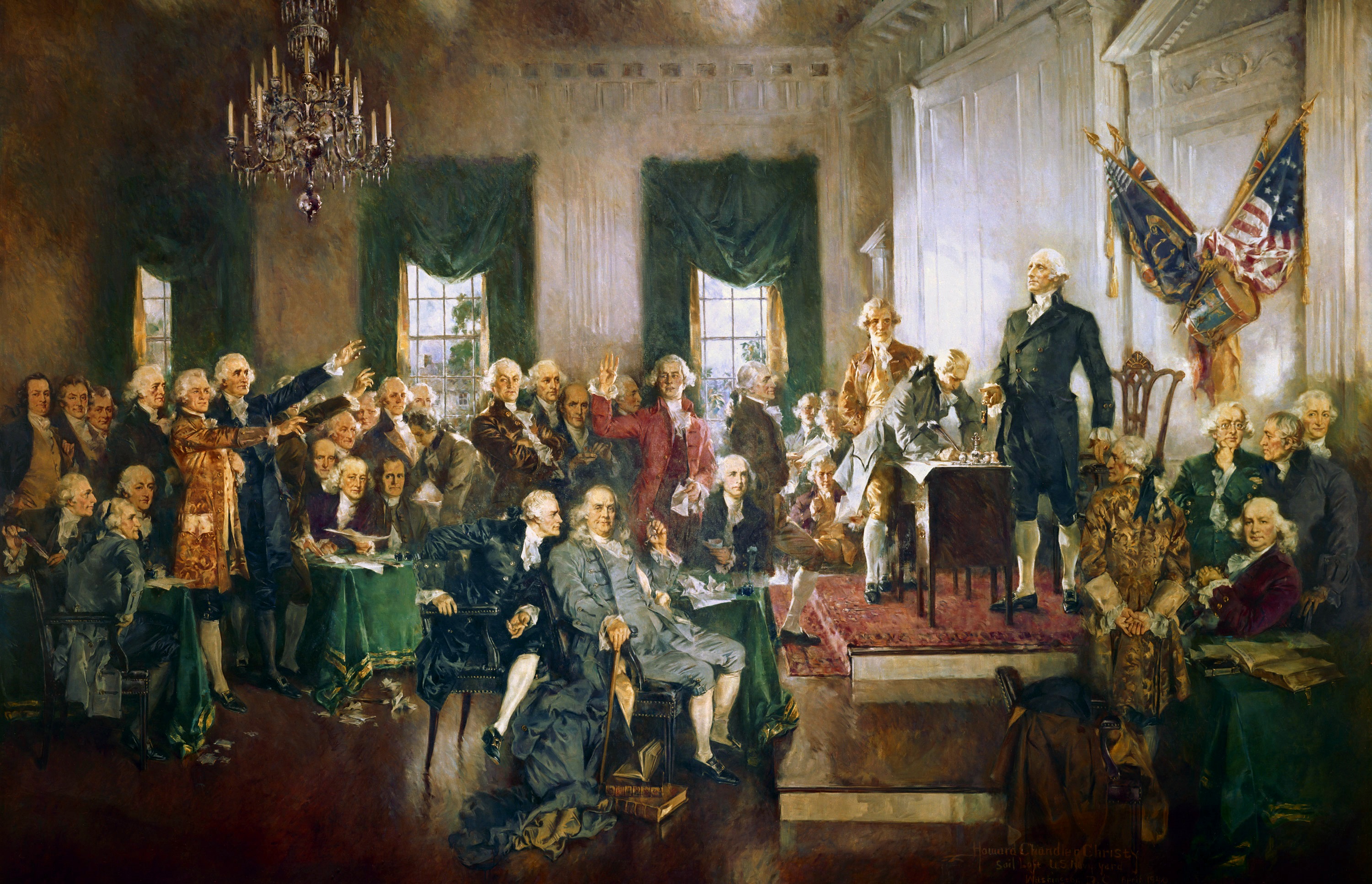 The Three Pillars of American Exceptionalism